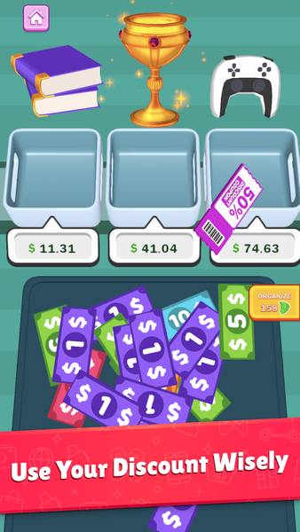 Shopping Sort - Gameplay image of android game