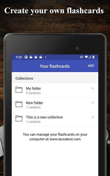 ACE PT Flashcards - Image screenshot of android app