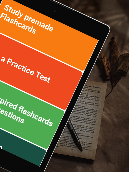 ACE PT Flashcards - Image screenshot of android app