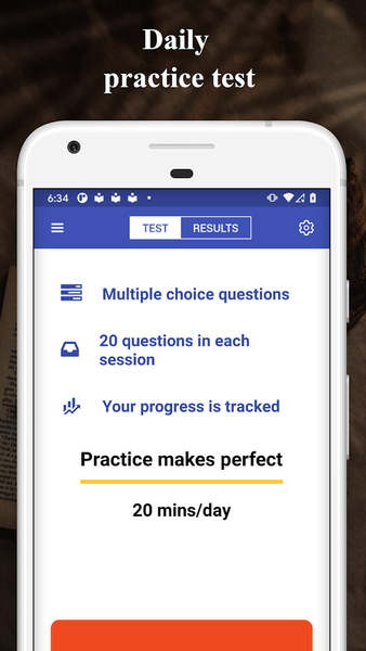 ACE PT Flashcards - Image screenshot of android app