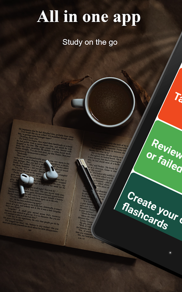 ACE PT Flashcards - Image screenshot of android app