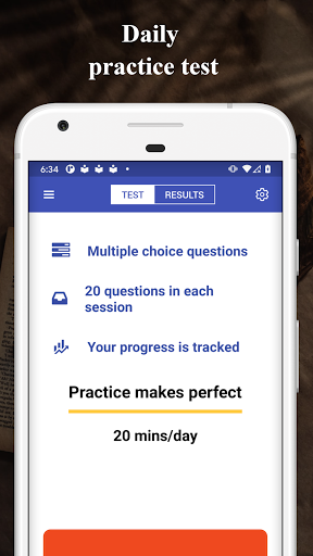 CPA Flashcards - Image screenshot of android app
