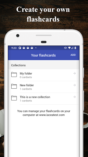 CPA Flashcards - Image screenshot of android app