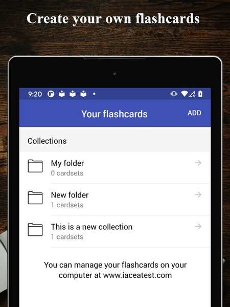 Korean Flashcards - Image screenshot of android app