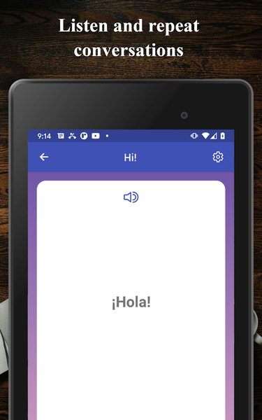 Korean Flashcards - Image screenshot of android app
