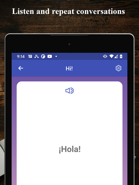 Korean Flashcards - Image screenshot of android app