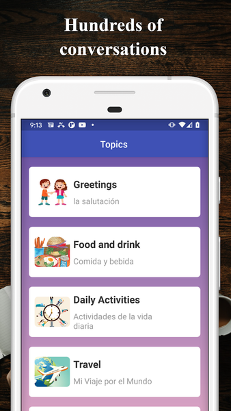 Korean Flashcards - Image screenshot of android app