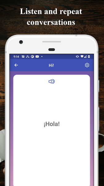 Korean Flashcards - Image screenshot of android app