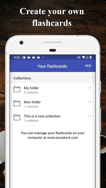 Korean Flashcards - Image screenshot of android app