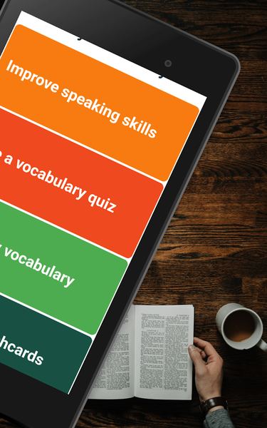 Korean Flashcards - Image screenshot of android app