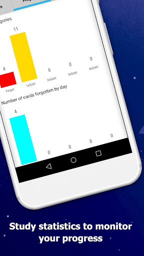 LSAT Flashcards - Image screenshot of android app