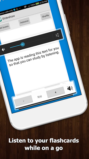 LSAT Flashcards - Image screenshot of android app