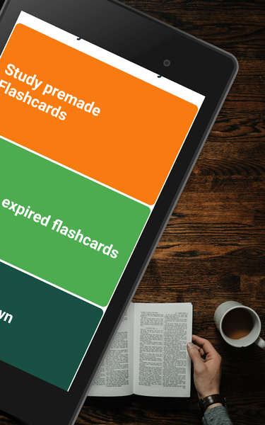 MCSE Flashcards - عکس برنامه موبایلی اندروید