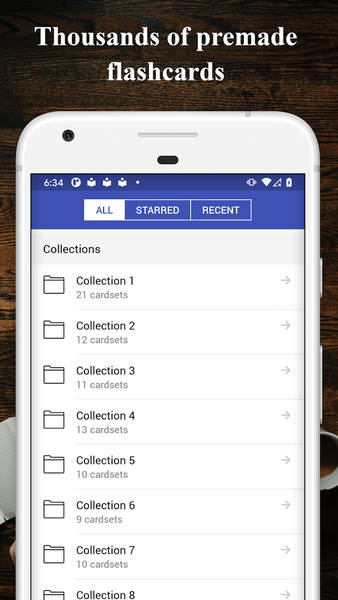 MCSE Flashcards - عکس برنامه موبایلی اندروید