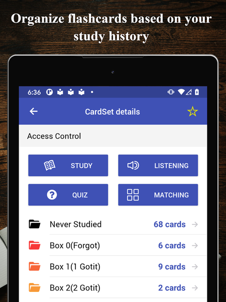MCSE Flashcards - عکس برنامه موبایلی اندروید
