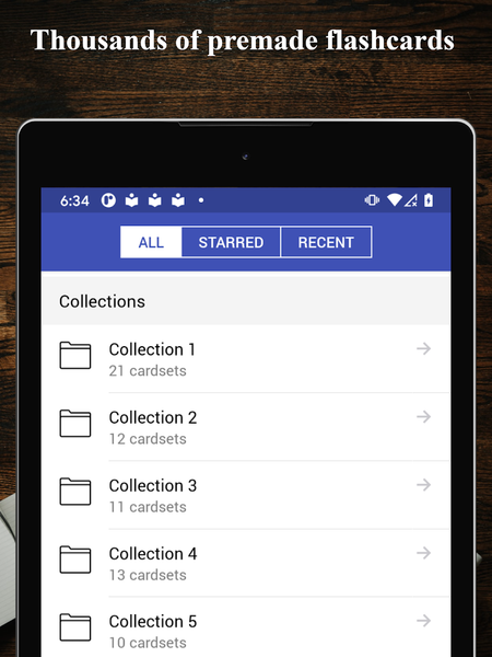 MCSE Flashcards - عکس برنامه موبایلی اندروید