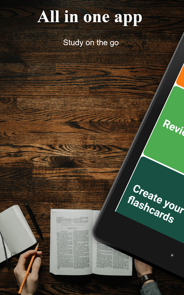 MCSE Flashcards - عکس برنامه موبایلی اندروید