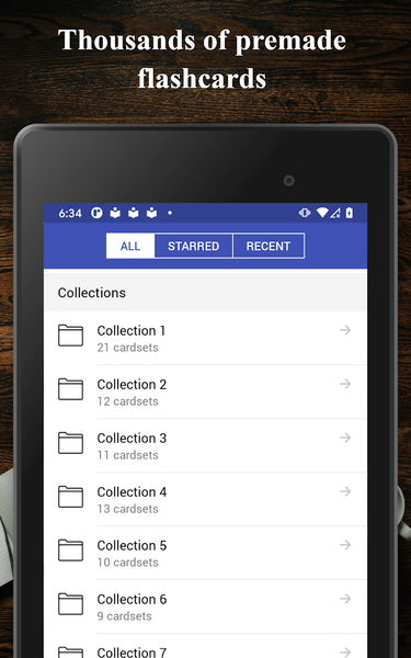 MCSE Flashcards - عکس برنامه موبایلی اندروید