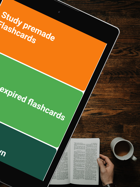 MCSE Flashcards - عکس برنامه موبایلی اندروید