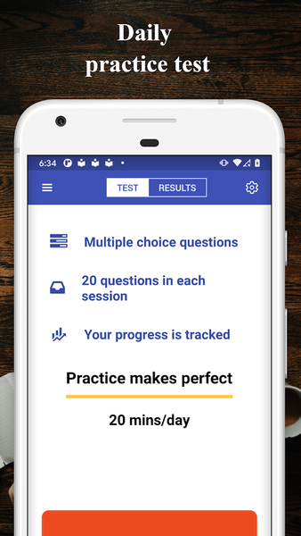 MCSE Flashcards - عکس برنامه موبایلی اندروید