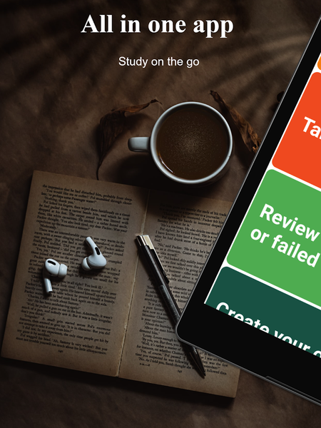 NAPLEX Flashcards - Image screenshot of android app