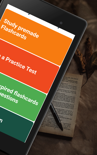 NAPLEX Flashcards - Image screenshot of android app