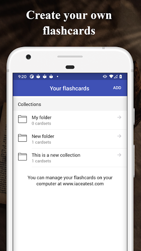 NCLEX Flashcards - Image screenshot of android app