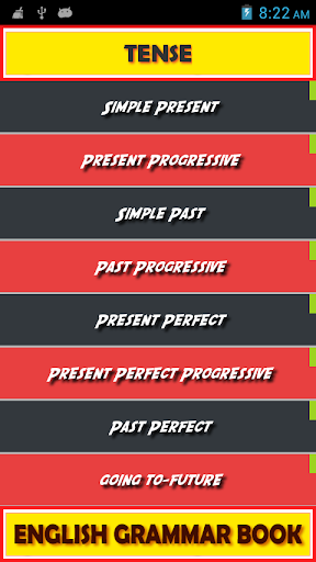 Best English Grammar Book - Image screenshot of android app