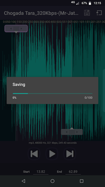 Ringtone Maker - MP3 Cutter - Image screenshot of android app
