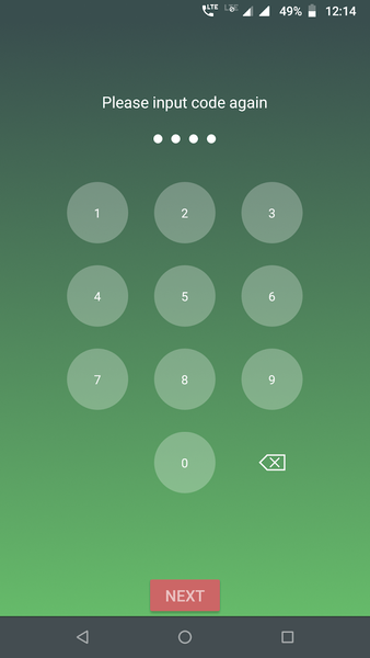 Simple App Locker - Image screenshot of android app