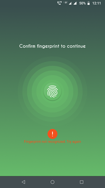 Simple App Locker - Image screenshot of android app