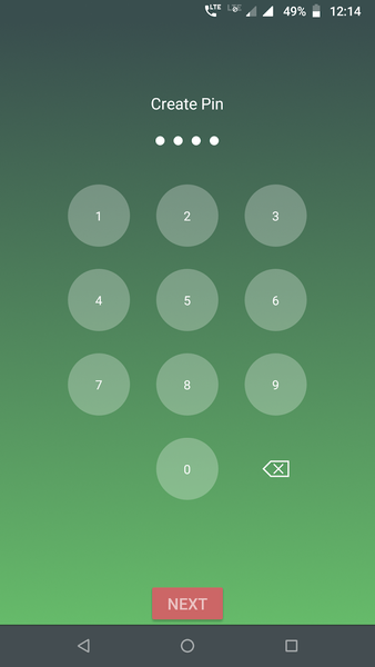 Simple App Locker - Image screenshot of android app