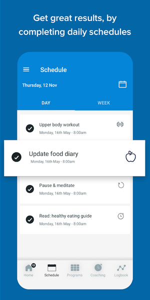 MYP FITNESS - عکس برنامه موبایلی اندروید