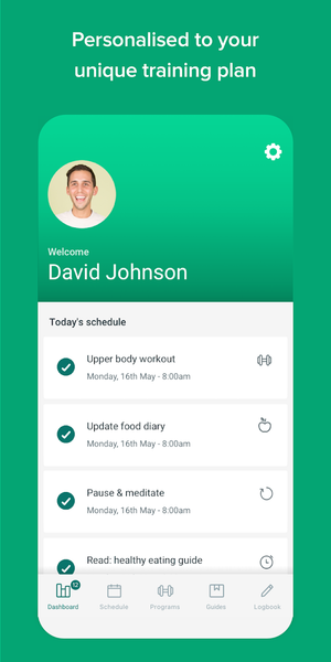 Ignite Fitness - Image screenshot of android app