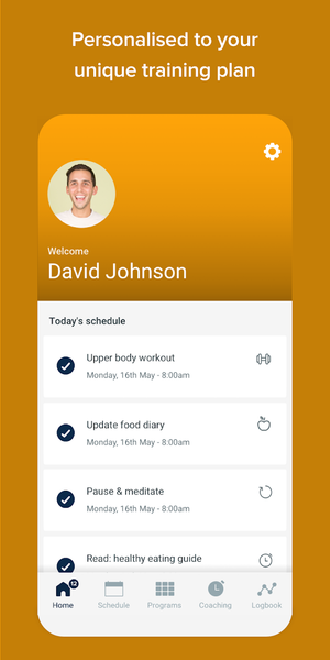JM Fitness - Image screenshot of android app