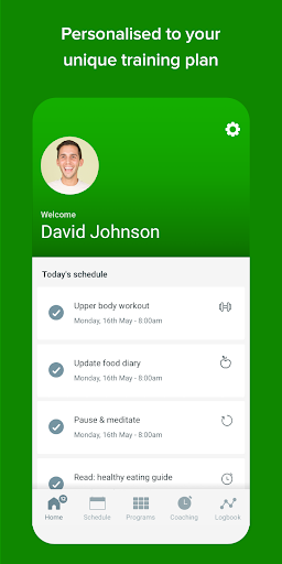 D3 Fitness - Image screenshot of android app