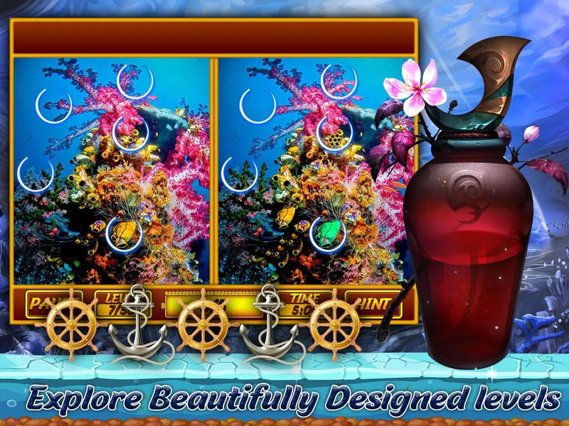 Find Difference : Puzzle Game - Gameplay image of android game