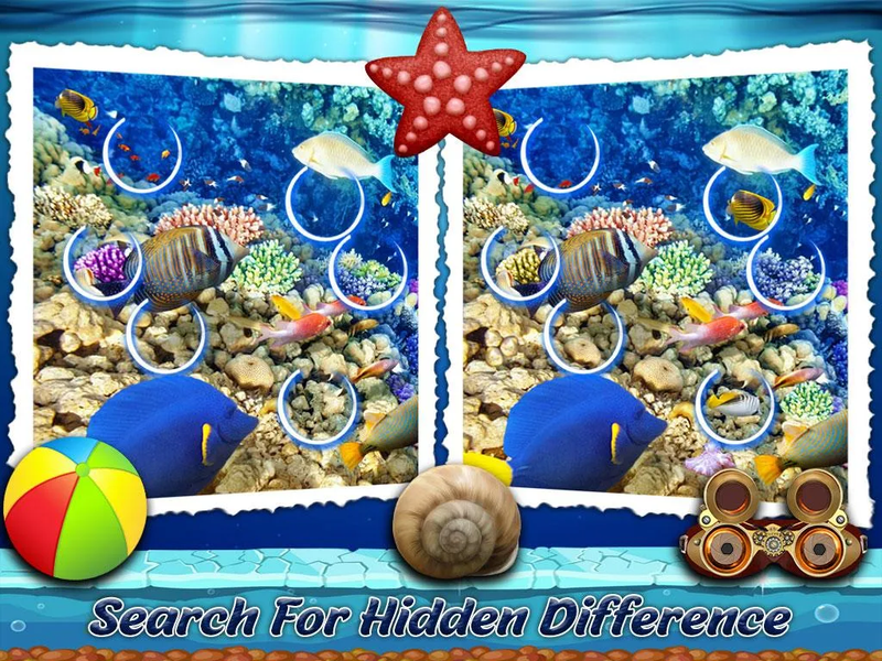 Find Difference : Puzzle Game - Gameplay image of android game