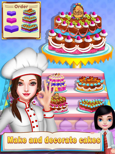 برنامه Bake, Decorate and Serve Cakes - دانلود | کافه بازار