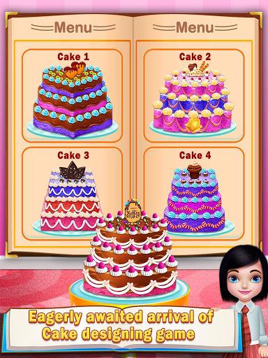 Bake, Decorate and Serve Cakes - Image screenshot of android app