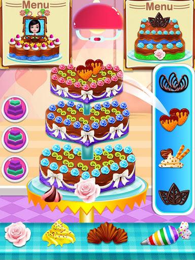 Bake, Decorate and Serve Cakes - Image screenshot of android app