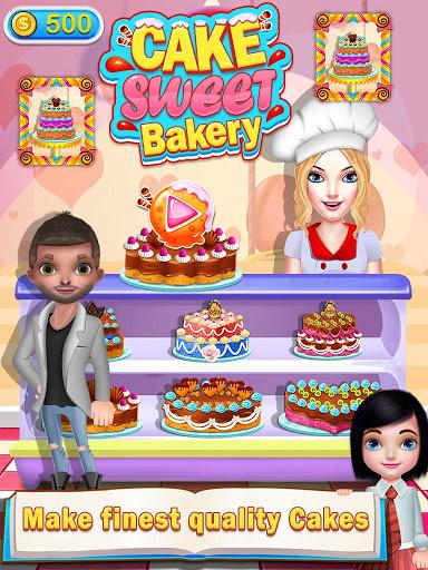 Bake, Decorate and Serve Cakes - Image screenshot of android app