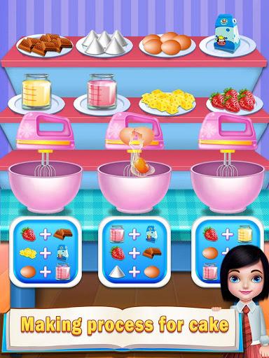Bake, Decorate and Serve Cakes - Image screenshot of android app
