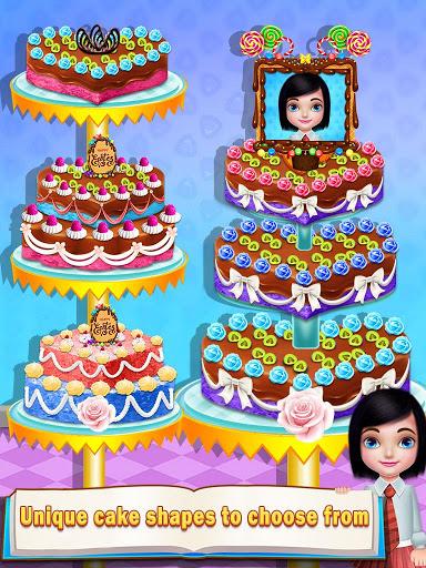 Bake, Decorate and Serve Cakes - Image screenshot of android app