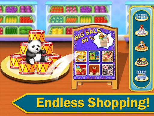 Manage Supermarket Mania Game - Image screenshot of android app