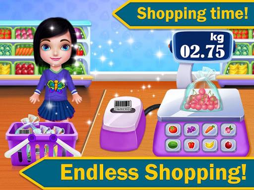 Manage Supermarket Mania Game - عکس برنامه موبایلی اندروید