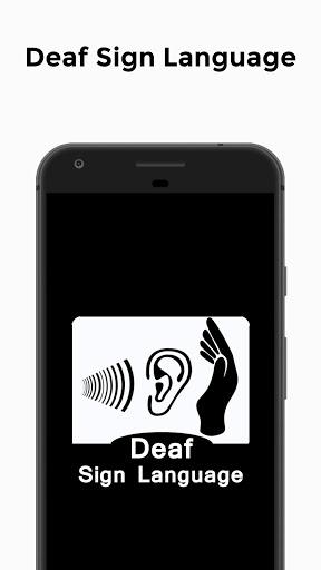 Deaf Sign Language - Image screenshot of android app