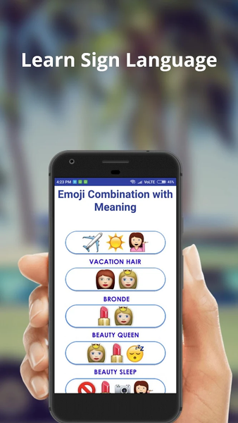Learn Deaf People Signs - Image screenshot of android app
