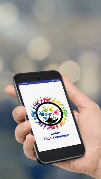 Learn Deaf People Signs - Image screenshot of android app