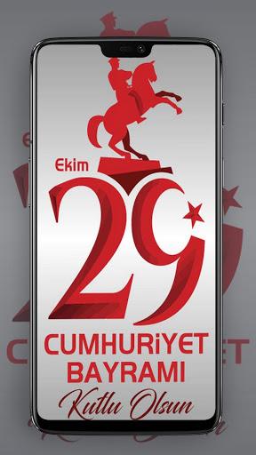 Turkish Flag Wallpapers 4K HD - Image screenshot of android app